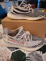 Adidas yeezy 350 V2 zebra maat 42 2/3, Wit, Ophalen of Verzenden, Adidas Yeezy, Sneakers of Gympen