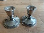 2 stuks kandelaars. Sterling zilver. Duchin Creation., Ophalen of Verzenden, Zilver