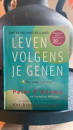 C. Whitney Leven volgens je genen  leef Eet Zoals Bij U Past, Ophalen of Verzenden, Zo goed als nieuw, C. Whitney; P. D' Adamo