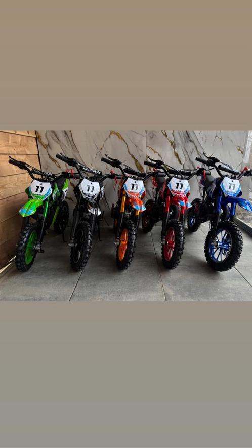 49cc benzine kinder crossers, Fietsen en Brommers, Minibikes, Midibikes en Pitbikes, Zo goed als nieuw, Overige typen, Ophalen of Verzenden
