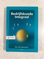Rienk Stuive - Bedrijfskunde Integraal, Boeken, Rienk Stuive; Peter Thuis, Ophalen of Verzenden, Zo goed als nieuw, Nederlands