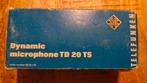 Telefunken TD 20 TS Microfoon - Vintage!, Ophalen of Verzenden, Zo goed als nieuw, Overige typen