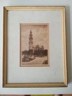 Oude ets Westerkerk, Amsterdam, Ophalen of Verzenden