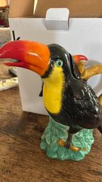 Toucan schenkkan nieuw &klevering amsterdam, Ophalen of Verzenden, Zo goed als nieuw, Beeldje of Figuurtje