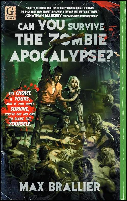 Highway To Hell en Can You Survive the Zombie Apocalypse Hig, Boeken, Avontuur en Actie, Gelezen, Ophalen of Verzenden