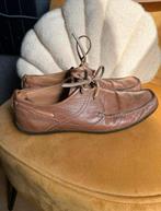 Hugo Boss mooie bruine leren heren schoenen mt 40, Kleding | Heren, Schoenen, Ophalen of Verzenden, Bruin, Hugo Boss
