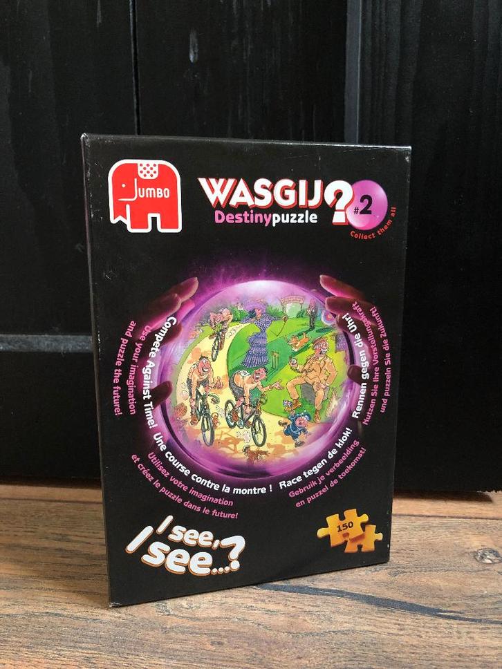 Wasgij destiny 2 | Race tegen de klok | 150 stukjes, Hobby en Vrije tijd, Denksport en Puzzels, Zo goed als nieuw, Legpuzzel, Minder dan 500 stukjes