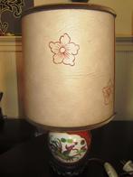 Vintage chinese tafellamp, Huis en Inrichting, Lampen | Tafellampen, Ophalen of Verzenden, Gebruikt, Overige materialen, Minder dan 50 cm