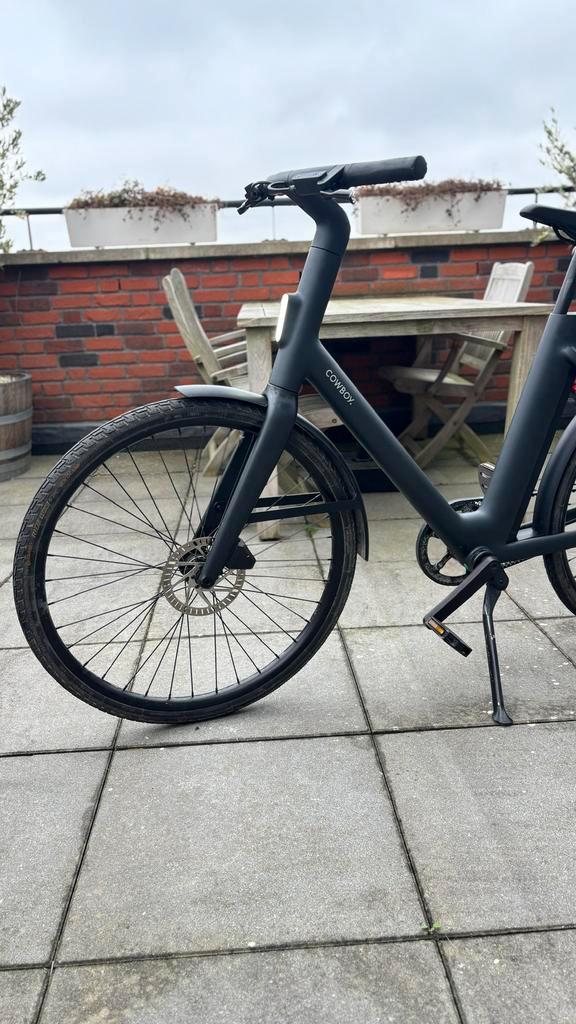 Cowboy 4ST (Cruiser ST) met volledig nieuw frame, Fietsen en Brommers, Elektrische fietsen, Gebruikt, Cowboy, 55 tot 59 cm, 50 km per accu of meer