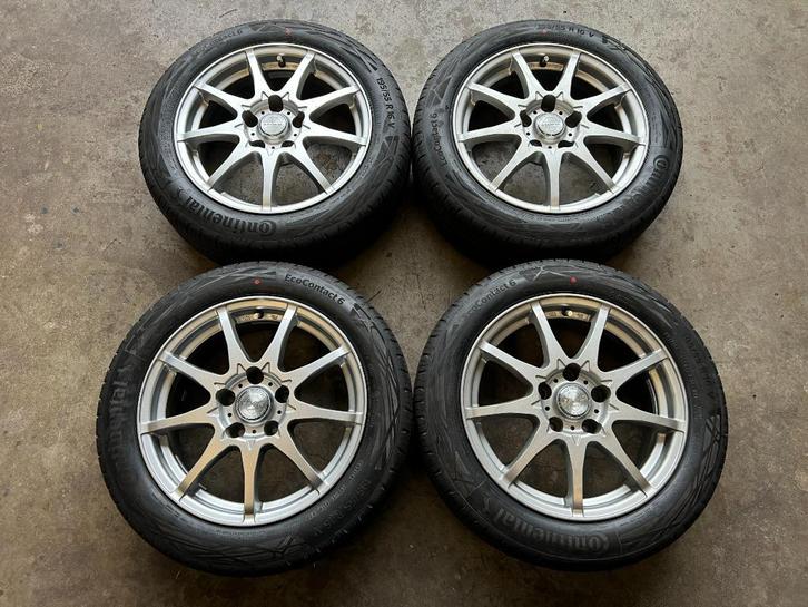 5x100 16 inch Volkswagen Polo 2010+ velgen + DEMO Banden, Auto-onderdelen, Banden en Velgen, Banden en Velgen, Zomerbanden, 16 inch