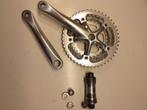 Shimano Ultegra triple 9 sp, Crankstel of Pedalen, Gebruikt, Ophalen of Verzenden, Shimano Ultegra