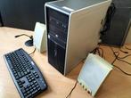 Desktop PC, Computers en Software, Desktop Pc's, Ophalen, Gebruikt, HDD, HP