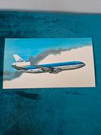 Groot formaat ansichtkaart Douglas DC-10-30, Ophalen of Verzenden, Zo goed als nieuw, Kaart, Foto of Prent