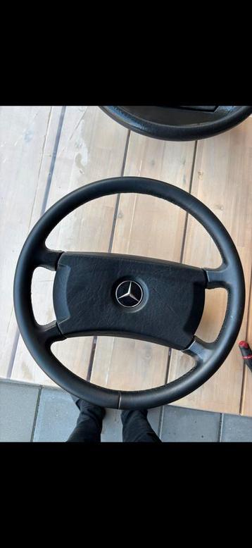W124 leer stuur beschikbaar voor biedingen