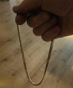Zware zilveren herenketting 60cm, Sieraden, Tassen en Uiterlijk, Ophalen of Verzenden