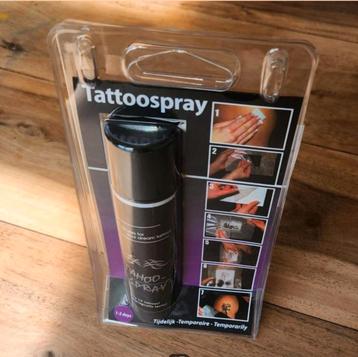 Tattoo Spray - Tijdelijke Tattoo! beschikbaar voor biedingen