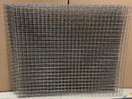 RVS Draadhek 100x85 cm 31x31mm draaddikte 3mm., Ophalen, Nieuw, Minder dan 10 meter, Raster