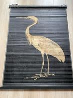 Wanddecoratie  Reiger, Ophalen of Verzenden, Gebruikt