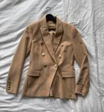 Josh v blazer beige met gouden knopen maat s!, Beige, Ophalen of Verzenden, Jasje, Maat 36 (S)