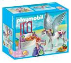 Playmobil 5144 - Gevleugeld Paard & Kaptafel, Ophalen of Verzenden, Zo goed als nieuw, Complete set