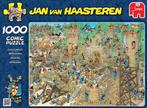 De Miideleeuwen, Jan van Haasteren, 1000 stukjes, Ophalen, 500 t/m 1500 stukjes, Zo goed als nieuw