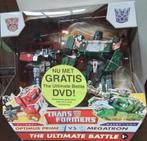 OPTIMUS VS MEGATRON Classics EntertainmentPack met DVD, Verzamelen, Transformers, G1, Ophalen of Verzenden, Zo goed als nieuw