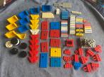 Lego partij vintage onderdelen en 1 set jaren 60/70/80, Ophalen of Verzenden, Gebruikt, Losse stenen, Lego