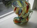 Drinkbeker inde vorm v.e. Schoen van MURANO glas, Verzenden