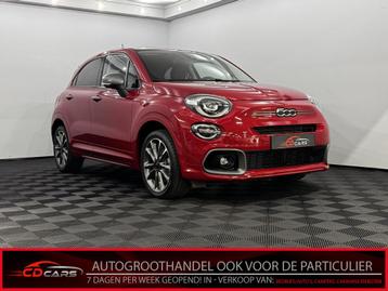 Fiat 500X 1.5 Hybrid Sport Half leder, Camera, Navi, Keyless beschikbaar voor biedingen
