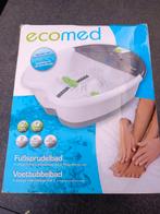 Bubbelbad/masage voeten eenmalig gebruikt, Witgoed en Apparatuur, Ophalen of Verzenden, Zo goed als nieuw, Hand- en Voetverzorging