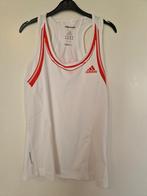 Top Adidas - maat S, Kleding | Dames, Sportkleding, Ophalen of Verzenden, Zo goed als nieuw, Wit