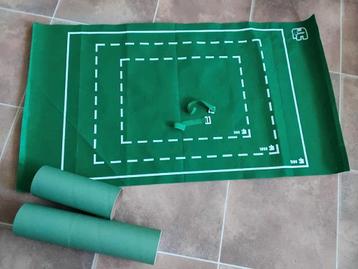 Jumbo puzzel mat met rol koker en 2 bandjes beschikbaar voor biedingen