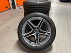 Mercedes S klasse W223 AMG 19 inch breedset Hankook MO+TPMS, Gebruikt, Banden en Velgen, Mercedes, Personenwagen
