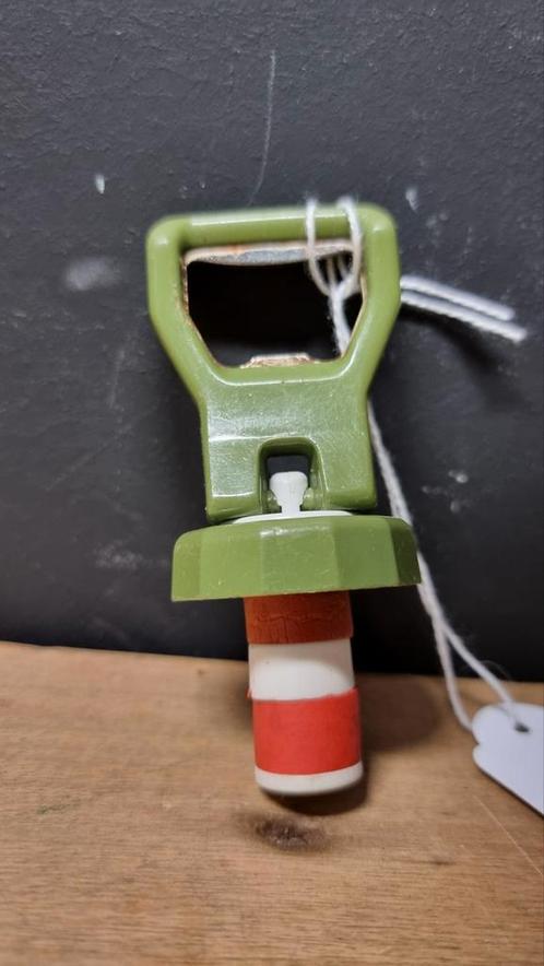 1171 retro wijnstopper bier opener fles opener, Huis en Inrichting, Keuken | Keukenbenodigdheden, Zo goed als nieuw, Ophalen of Verzenden
