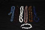 6 Colliers + 1 armband, halfedelsteen/ mineraal, Ophalen of Verzenden, Nieuw, Steen of Mineraal