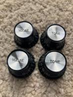 Gibson reflector knobs / knoppen - 4 stuks, Muziek en Instrumenten, Ophalen of Verzenden, Gebruikt, Elektrische gitaar