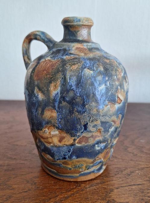 Oude zware kleikaraf, gemerkt Relsky's anno 1721, Antiek en Kunst, Antiek | Keramiek en Aardewerk, Verzenden
