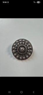 Zilveren Zeeuwse Knoop - Zeer Nette Staat, 4 tot 7 cm, Ophalen of Verzenden, Zo goed als nieuw, Zilver