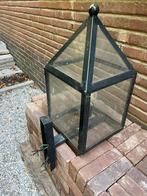 Buiten lamp Jan des Bouvrie, Tuin en Terras, Buitenverlichting, Ophalen, Gebruikt, Glas, Wandlamp