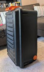 Flightcase / Storage Container Kuntstof swart, Ophalen, Gebruikt