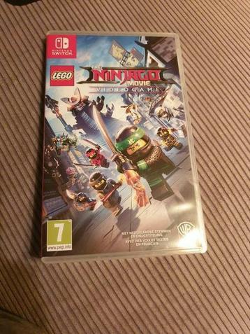 LEGO Ninjago Movie voor Nintendo Switch beschikbaar voor biedingen