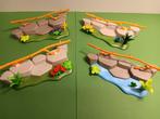 Playmobil DECO Rots Bloemen en Planten:  4 stuks voor 3,95, Verzenden, Zo goed als nieuw, Complete set