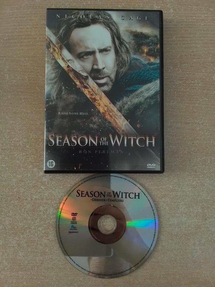 Film Season Of The Witch (Nicolas Cage)veel films van 1euro, Cd's en Dvd's, Dvd's | Actie, Actie, Vanaf 16 jaar, Ophalen of Verzenden