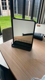 Spiegel met bakje, Huis en Inrichting, Woonaccessoires | Spiegels, Ophalen, Minder dan 50 cm, Zo goed als nieuw, Minder dan 100 cm