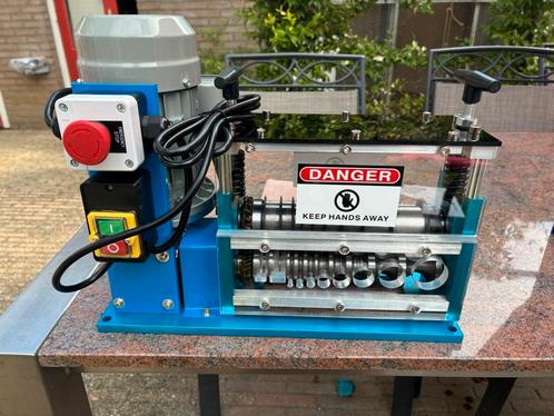 Kabel stripper peller koper aluminium metaal hobby, Doe-het-zelf en Verbouw, Gereedschap | Overige machines, Nieuw, Ophalen of Verzenden