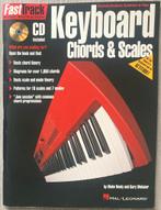 FastTrack Keyboard Chords & Scales + Audio - Neely & Meisner, Ophalen of Verzenden, Zo goed als nieuw