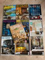 Residence woonmagazine 10 stuks, Boeken, Tijdschriften en Kranten, Ophalen of Verzenden, Gelezen, Sport en Vrije tijd