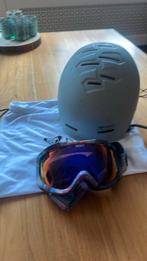 Helm Quiksilver Roxy en skibril! Maat M -56 cm, Sport en Fitness, Ophalen of Verzenden, Zo goed als nieuw