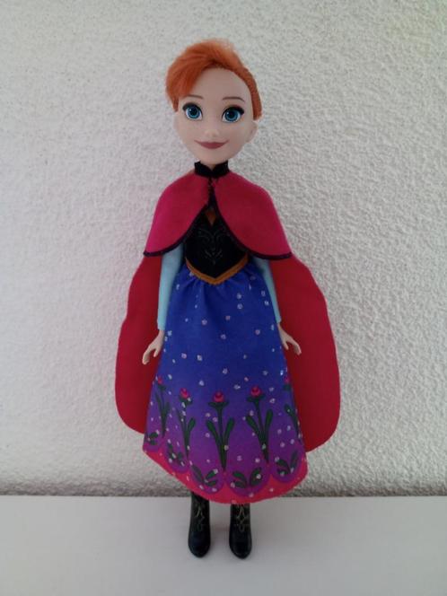Hasbro Disney Frozen Northern Lights ANNA B9200, Verzamelen, Poppen, Gebruikt, Pop, Ophalen of Verzenden