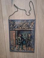 Antieke raamhanger glas in lood, Antiek en Kunst, Antiek | Glas en Kristal, Ophalen of Verzenden